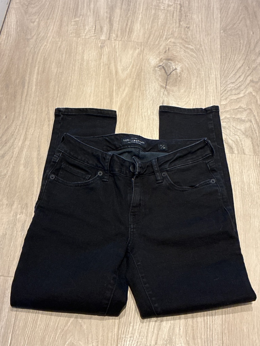 Lucky Brand Lolita Crop Jeans 2/26